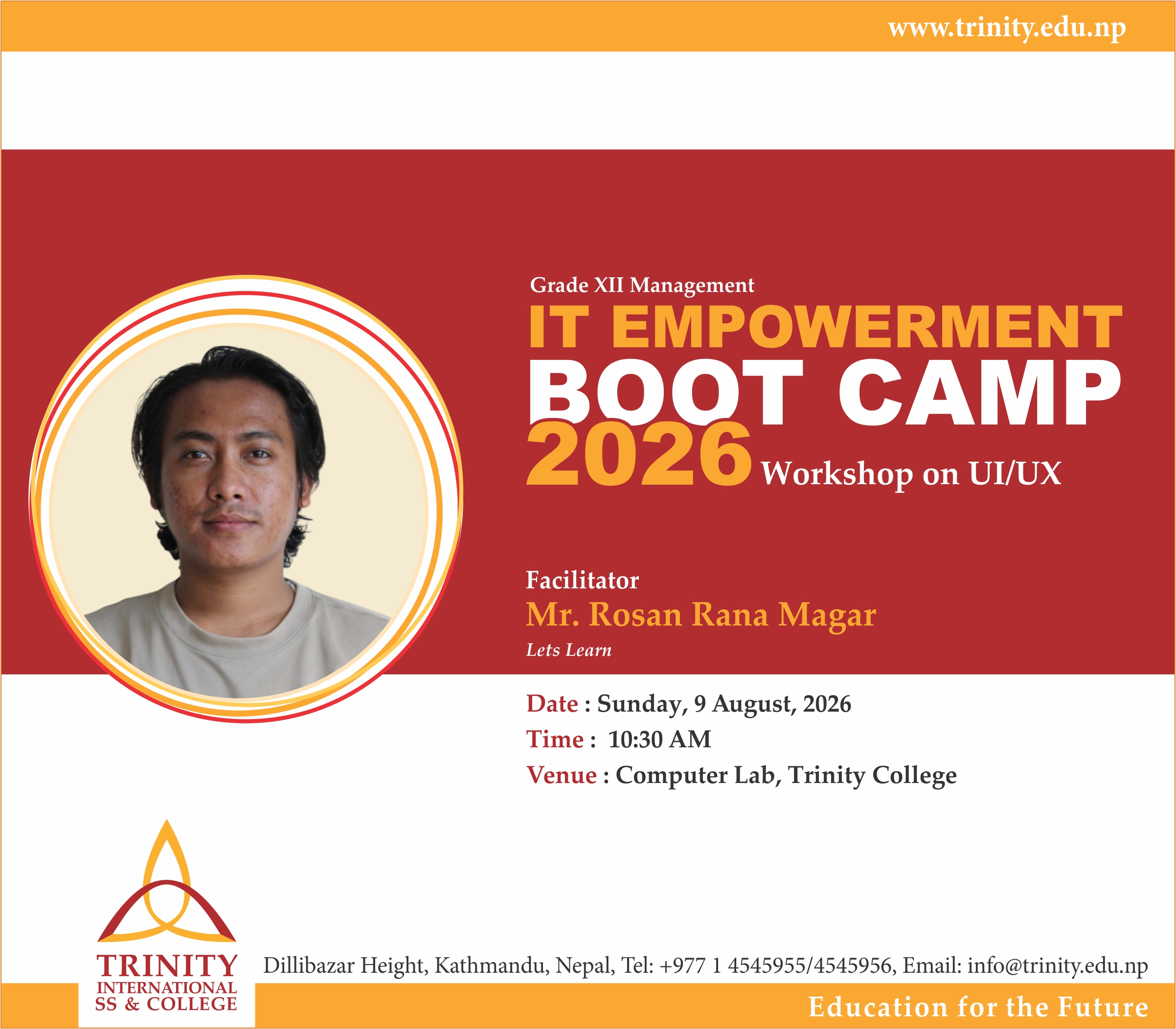 IT Empowerment Bootcamp on UI/UX